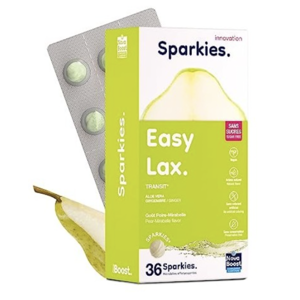 SPARKIES EASY LAX PERA 36 COMP. EFERV